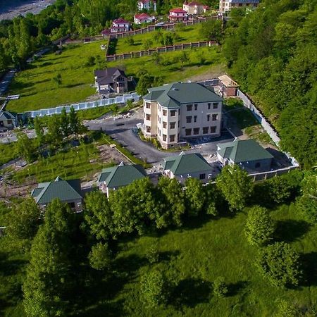 White Boutique Hotel Qəbələ Exterior foto