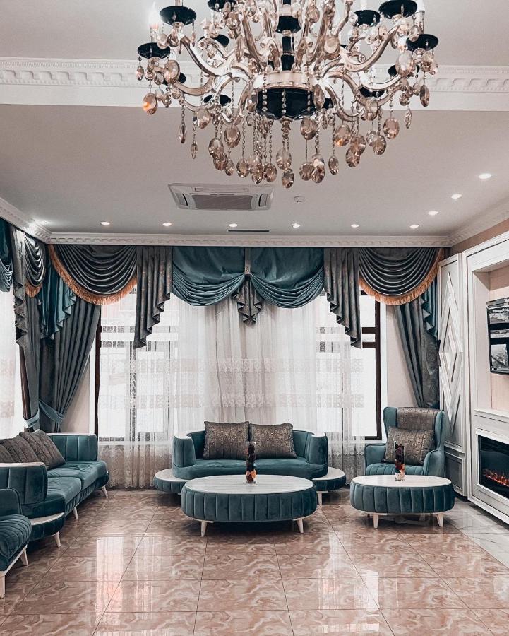 White Boutique Hotel Qəbələ Exterior foto