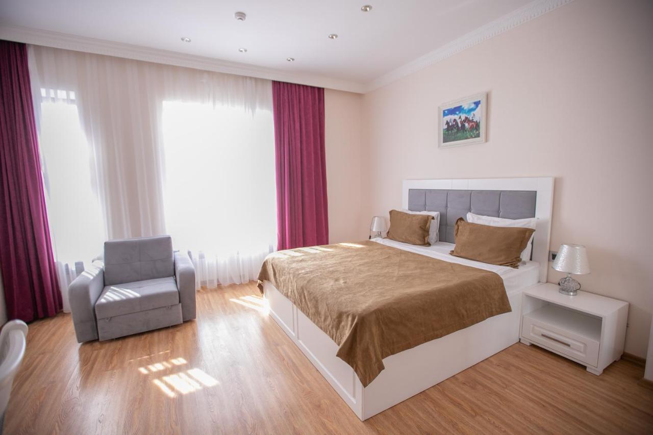 White Boutique Hotel Qəbələ Exterior foto