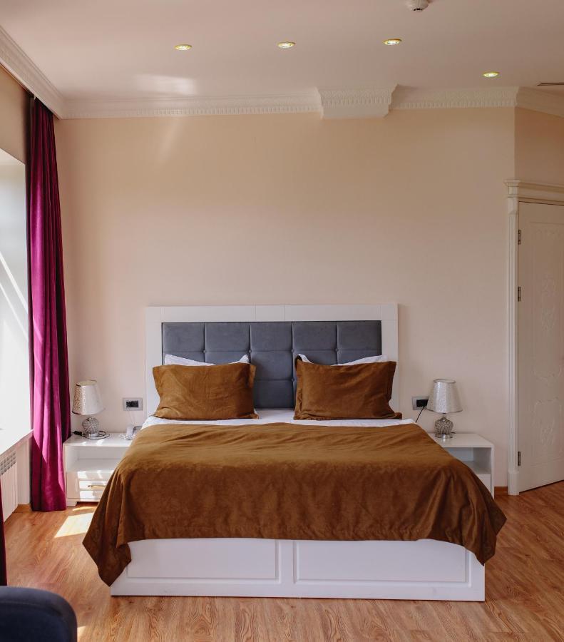 White Boutique Hotel Qəbələ Zimmer foto
